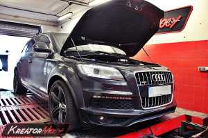 Chip tuning Audi Q7 3.0 TDI 245 KM