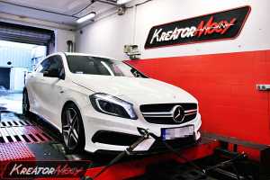 Chip tuning Mercedes A45 AMG 360 KM W176