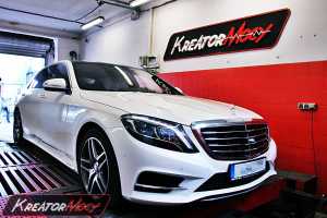 Chip tuning Mercedes S 350 CDI 258 KM W222