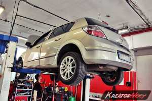 Zapchany DPF Opel Astra H 1.3 CDTI 90 KM