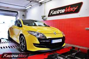 Chip tuning Renault Megane 3 RS 2.0T 250 KM