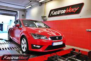 Chip tuning Seat Leon 5F 1.4 TSI 122 KM