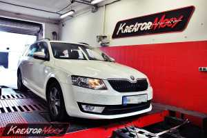 Chip tuning Skoda Octavia 3 1.4 TSI 140 KM