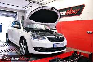 Chip tuning Skoda Octavia 1.8 TSI 180 KM DSG