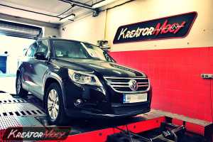 Chip tuning VW Tiguan 2.0 TDI CR 170 KM