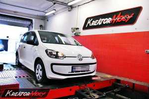 Chip tuning VW UP 1.0 60 KM
