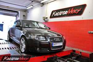 Chip tuning Audi A3 8P 2.0 TSI 200 KM