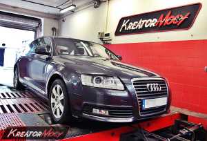 Chip tuning Audi A6 C6 2.0 TFSI 170 KM