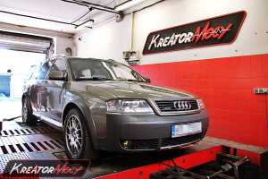 Chip tuning Audi Allroad 2.7T 250 KM