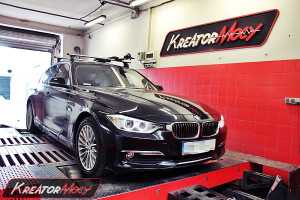 Chip tuning BMW F30 320d 184 KM