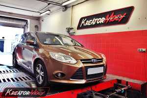 Chip tuning Ford Focus MK3 1.0 EcoBoost 125 KM