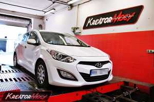 Chip tuning Hyundai i30 II 1.4 CRDI 90 KM