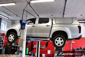 Zapchany DPF Isuzu D-MAX 2.5d 163 KM