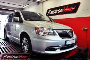 Chip tuning Lancia Voyager 2.8d 163 KM