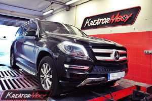 Chip tuning Mercedes GL 350 CDI 258 KM BLUETEC