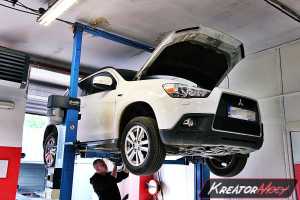 Zapchany DPF Mitsubishi ASX 1.8 DID 150 KM