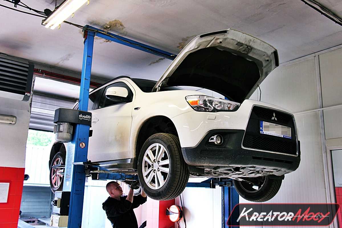 Chip tuning Mitsubishi ASX 1.8 DID 150 KM | Kreator Mocy