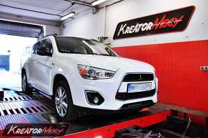 Chip tuning Mitsubishi ASX 2.2 DID 150 KM