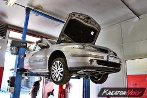 Usuwanie FAP Renault Laguna II 1.9 DCI 110 KM