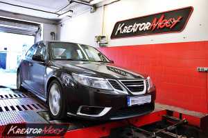 Chip tuning Saab 9-3 Aero 2.8 V6 280 KM