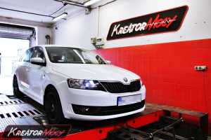 Chip tuning Skoda Rapid 1.6 TDI 90 KM