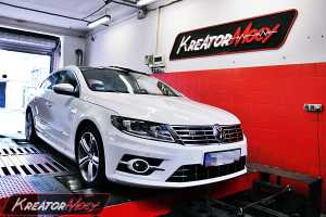 Chip tuning VW CC 2.0 TDI 143 KM