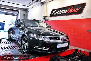 Chip tuning VW CC 2.0 TDI 177 KM