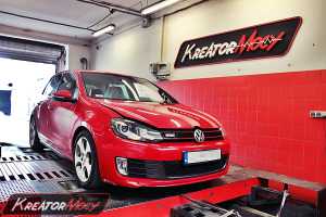 Chip tuning VW Golf 6 GTI 2.0 TSI 210 KM