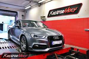 Chip tuning Audi A3 8V 1.4 TFSI 125 KM