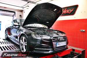 Chip tuning Audi S6 C7 4.0 TFSI 420 KM