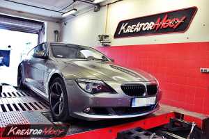 Chip tuning BMW E63 635d 286 KM