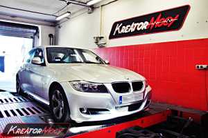 Chip tuning BMW E90 320d 163 KM 380 Nm