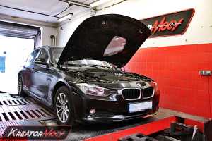 Chip tuning BMW F30 318i 136 KM