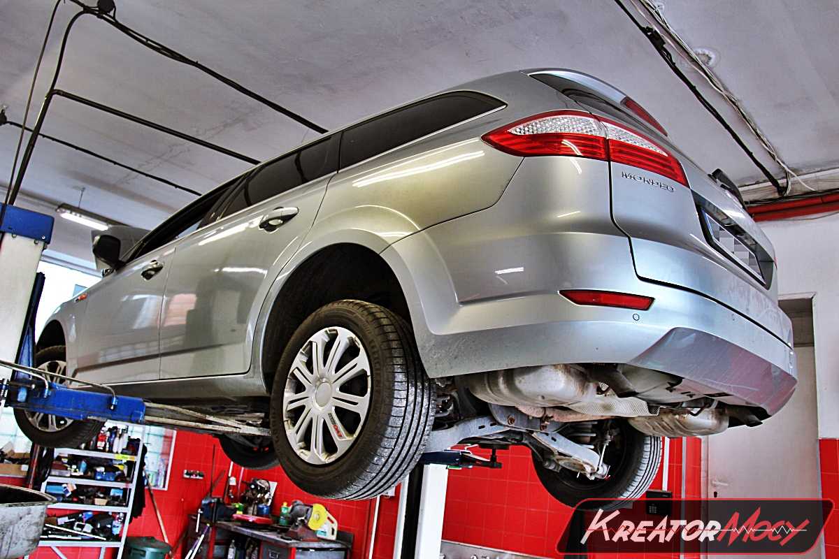 Chip tuning Ford Mondeo MK4 2.2 TDCI 175 KM Kreator Mocy