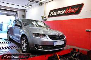 Chip tuning Skoda Octavia 1.8 TSI 180 KM Manual