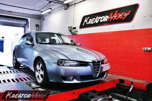 Chip tuning Alfa Romeo 156 2.4 JTD 175 KM