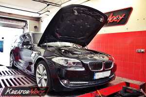 Chip tuning BMW F11 2.0d Biturbo 218 KM