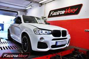 Chip tuning BMW F26 X4 2.0d 190 KM