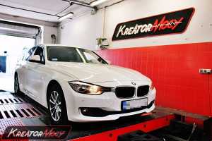 Chip tuning BMW 3 F30 1.6 Turbo 136 KM