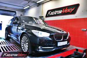 Chip tuning BMW 5 GT F07 535d 313 KM