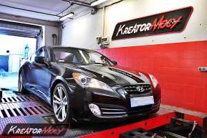 Podniesienie mocy Hyundai Genesis Coupe 2.0T 214 KM