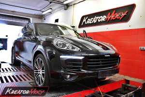 Chip tuning Porsche Cayenne 3.0d 262 KM