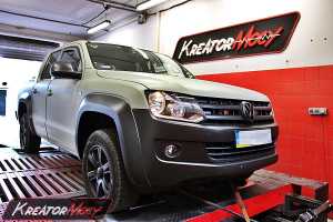 Chip tuning VW Amarok 2.0 BiTDI 163 KM