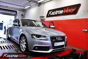 Chip tuning Audi A4 B8 2.0 TDI CR 136 KM