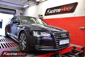 Chip tuning Audi A8 D4 3.0 TDI CR 250 KM