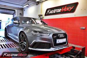 Chip tuning Audi RS6 C7 4.0 TFSI 560 KM