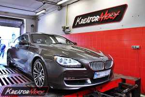 Chip tuning BMW F06 650i 450 KM