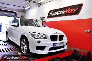 Chip tuning BMW X1 2.0d 184 KM