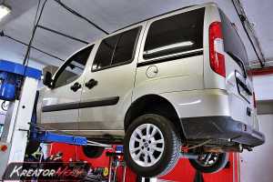 Usuwanie DPF Fiat Doblo 1.3 JTD 85 KM