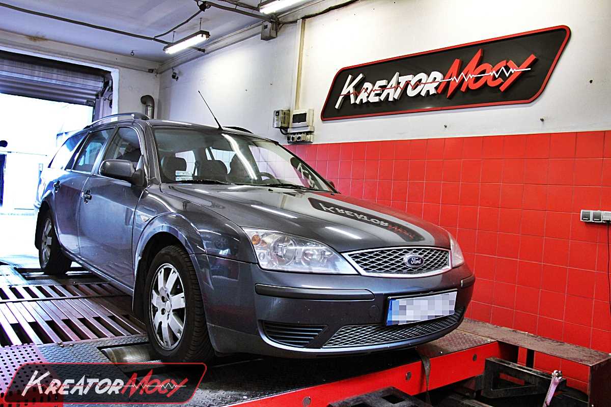 Chip tuning Ford Mondeo MK3 2.0 TDCI 115 KM Kreator Mocy
